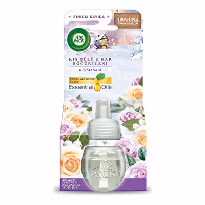 Airwick Airwick Elektrikli Oda Kokusu Yedek Şişe Kış Masalı