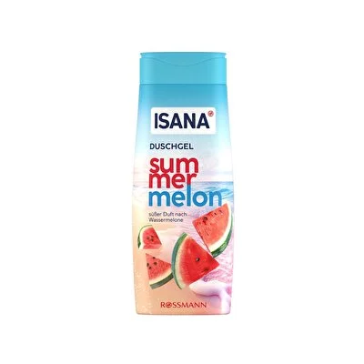 Isana Isana Duş Jeli Summer Melon 300 ml