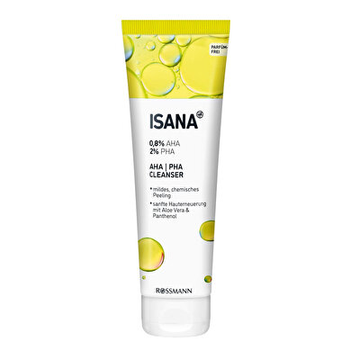 Isana Isana Love Your Skin Yüz Temizleme Jeli AHA PHA 125 ml