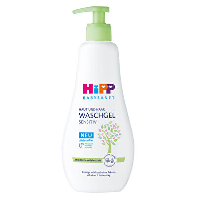 Hipp Hipp Babysanft Bebek Saç ve Vücut Jeli 400 ml