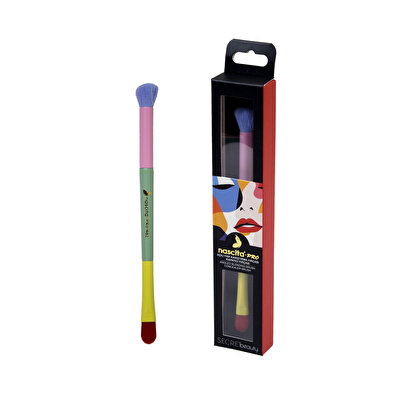 Nascita Nascita Secret Beauty Açılı Far Karıştırma ve Kapatıcı Fırçası