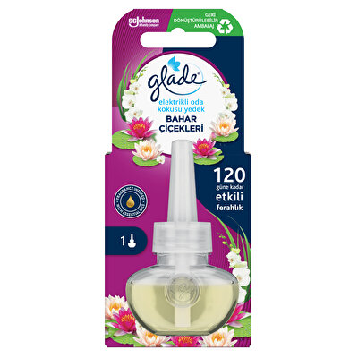 Glade Glade Elektrikli Oda Kokusu Kit Yedek Paket Bahar Çiçekleri