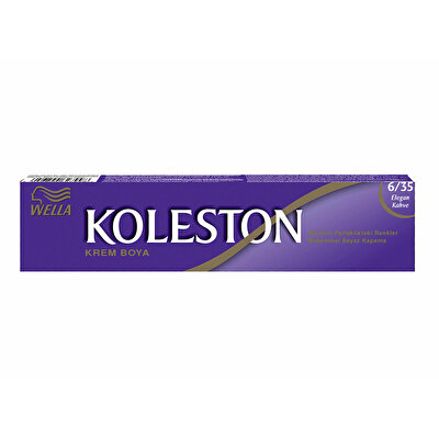 Koleston Koleston Tüp Saç Boyası Elegan Kahve 6/35 1 adet
