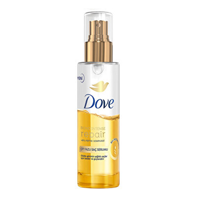 Dove Dove Çift Fazlı Saç Serumu Bond Intense Repair + Peptid Kompleksi 80 ml