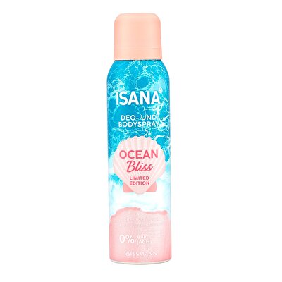 Isana Isana Deo & Body Spray Ocean Bliss 150 ml