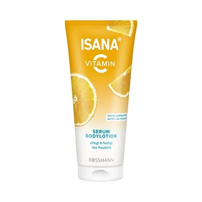 Isana Isana Vücut Losyonu C Vitamini Serum 200 ml