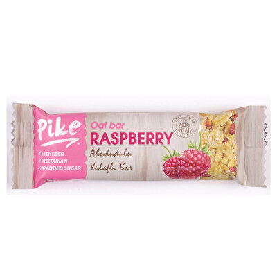 Pike Pike Ahududulu Yulaflı Bar 40 gr