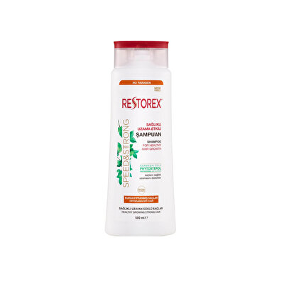 Restorex Restorex Şampuan Sağlıklı Uzama Etkili (Kuru ve Yıpranmış Saçlar) 500 ml