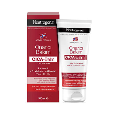 Neutrogena Neutrogena Onarıcı Bakım CICA Çatlak Topuk Kremi 50 ml