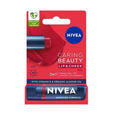 Nivea Nivea Renkli Dudak Bakım Kremi Kırmızı