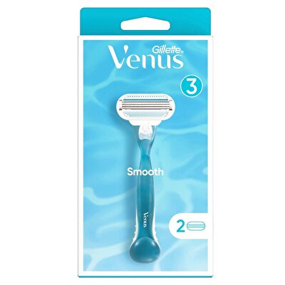 Gillette Venus Gillette Venus Smooth Tıraş Makinesi + 1 Yedek Başlık 1 adet