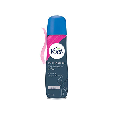 Veet Veet Tüy Dökücü Sprey Köpük Hassas Ciltler İçin 150 ml