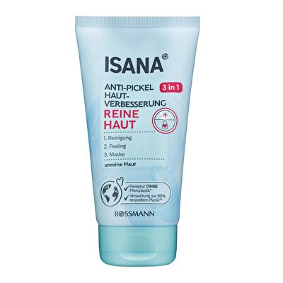 Isana Isana Reine Haut Peeling Arındırıcı 3İn1 150 ml