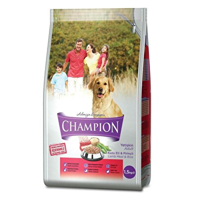 Champion Champion Kuru Köpek Maması Kuzu Etli 1500 gr