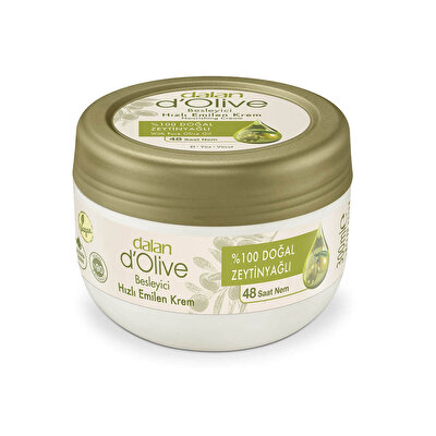 Dalan Dalan d'Olive Besleyici Kavanoz Krem 300 ml