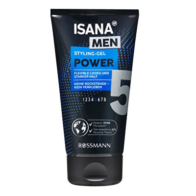 Isana Men Isana Men Şekillendirici Jöle Power 5 150 ml
