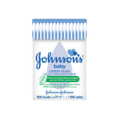 Johnson's Baby Johnson's Baby Kulak Temizleme Çubuğu 100'lü