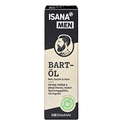 Isana Men Isana Men Sakal Yağı Argan ve Jojoba İçerikli 30 ml