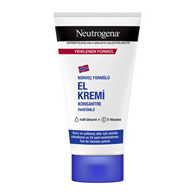 Neutrogena Neutrogena El Kremi Parfümlü 75 ml