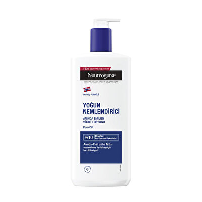 Neutrogena Neutrogena Anında Emilen Losyon Yoğun Nemlendirici 250 ml