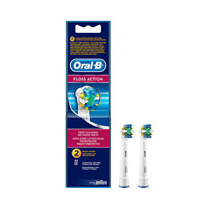 Oral-B Oral-B Diş Fırçası Yedek Başlık Floss Action 2'li