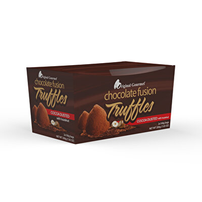 Original Gourmet Original Gourmet Chocolate Fusion Truffles 200 gr