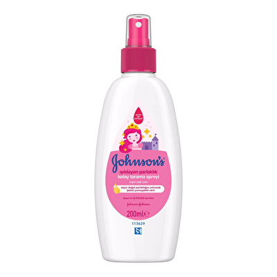 Johnson's Baby Johnson's Baby Kolay Tarama Spreyi Işıldayan Parlaklık 200 ml