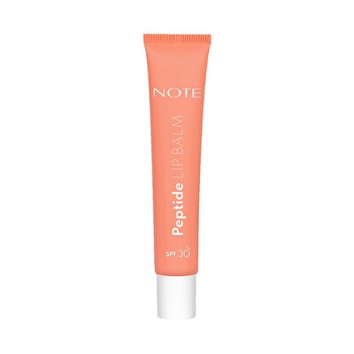 Note Note Peptide Renkli Lip Balm SPF 30 Nemlendirici ve Parlatıcı 02 Fun Day Turuncu