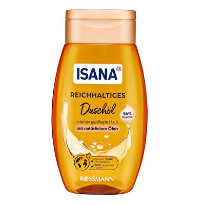 Isana Isana Duş Yağı %56 Doğal Yağ İçerikli 200 ml