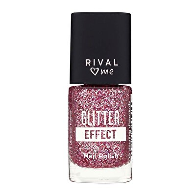 Rival Loves Me Rival Loves Me Glitter Efect Oje No.09 Dazzling Diamonds 9 ml
