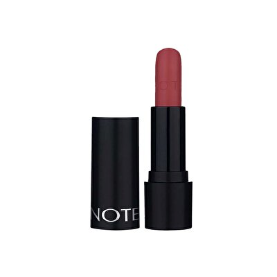 Note Note Deep Impact Lipstick Kremsi Dokulu Yarı Parlak Ruj 04 Terracotta