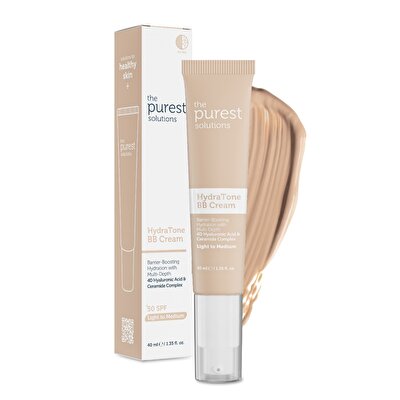 The Purest Solutions The Purest Solutions Hydratone BB Krem Light to Medium 40 ml