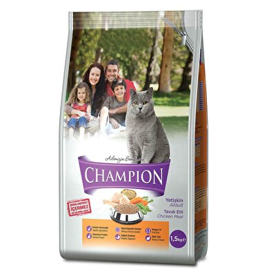 Champion Champion Kuru Kedi Maması Tavuklu 1500 gr