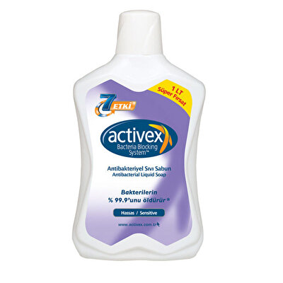 Activex Activex Sıvı Sabun Hassas Ciltler 1 Litre