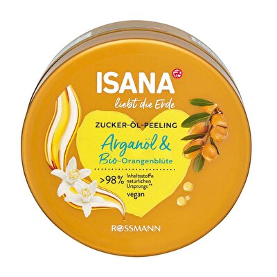 Isana Isana Vücut Peelingi Doğayı Sev Argan Yağ 230 gr
