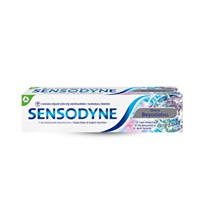 Sensodyne Sensodyne Diş Macunu Beyazlatıcı 50 ml