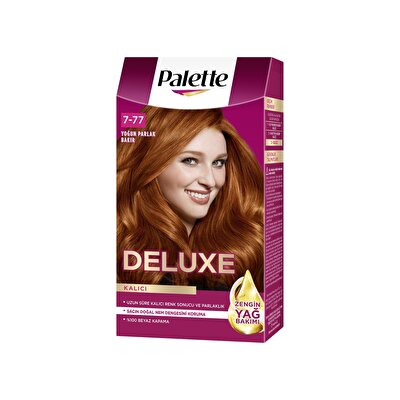 Palette Deluxe Palette Deluxe Saç Boyası Yoğun Parlak Bakır No: 7-77 50 ml