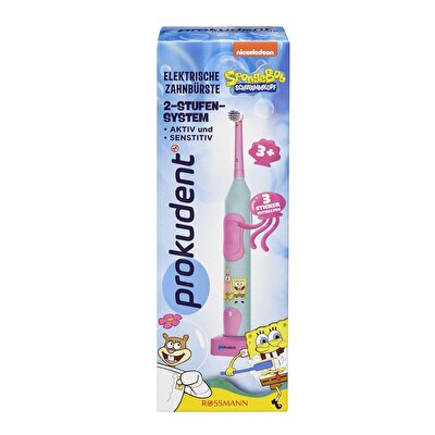 Prokudent Prokudent Sünger Bob Şarjlı Diş Fırçası 2 Kademeli