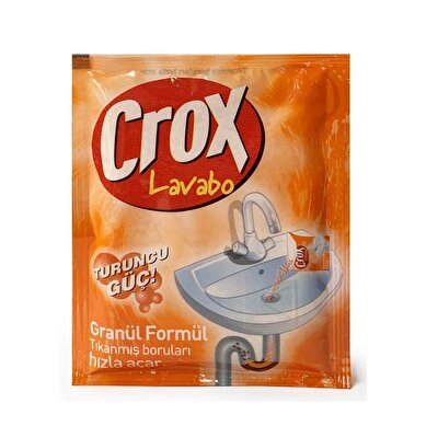 Crox Crox Lavabo Aç Turuncu Güç Granül Formül 70 gr