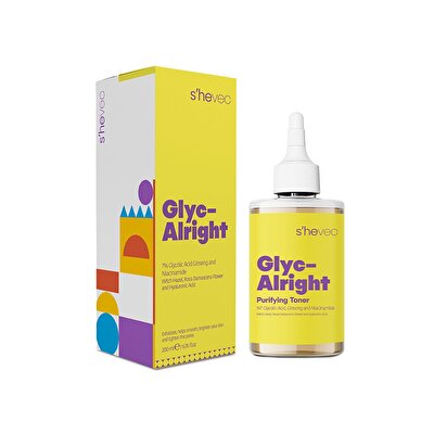 She Vec She Vec Tonik Glyc Alright 200 ml