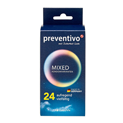 Preventivo Preventivo Prezervatif Mix 24'lü