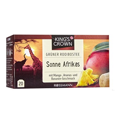 King's Crown King's Crown Mango Ananas 20'li Bitki Çayı 40 gr