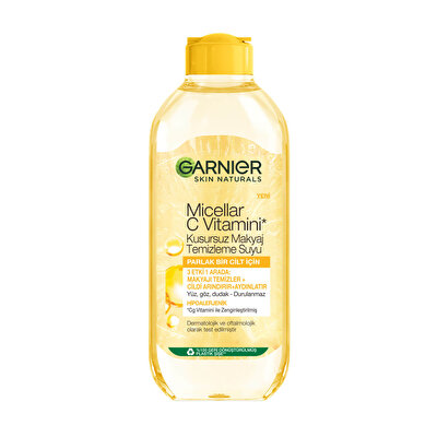 Garnier Garnier Micellar C Vitamini Kusursuz Makyaj Temizleme Suyu 400 ml