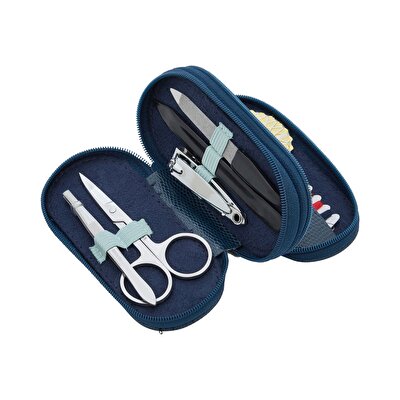 Ideenwelt Ideenwelt Manikür ve Dikiş Seti Seyahat Lacivert