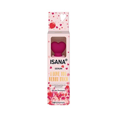 Isana Isana Serum I Love You Berry Much 30 ml