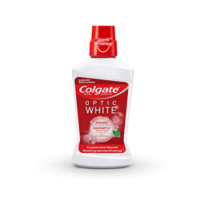 Colgate Colgate Ağız Bakım Suyu Plax Optik White 500 ml