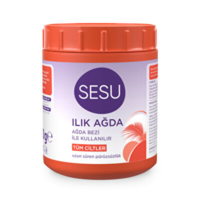 Sesu Sesu Ilık Ağda Tüm Ciltler 250 gr