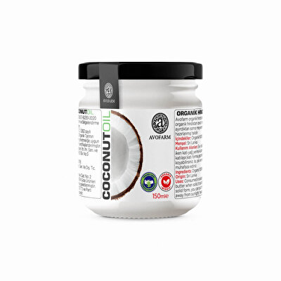 Avofarm Avofarm Organik Hindistan Cevizi Yağı 150 ml