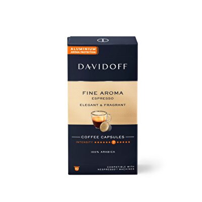Davidoff Davidoff Kapsül Kahve Fine Aroma Espresso 10'lu