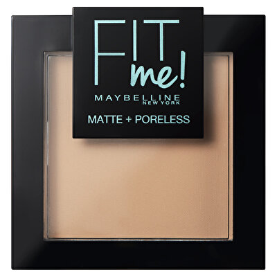 Maybelline Maybelline New York Fit Me Matte+Poreless Pudra ClassicIvory-120 8.5gr